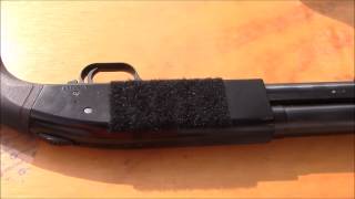 Shotgun Velcro Side Saddle Install [upl. by Shaer675]