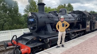 Strathspey Steam Railway Scotland [upl. by Kling]