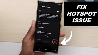 How To Fix Mobile Hotspot Not Working on Android Phones [upl. by Arej]