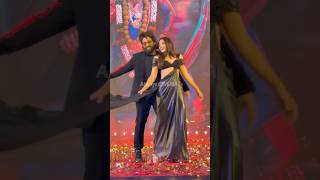 Allu Arjun And Rashmika Mandanna Dance Performance At Mumbai Pushpa 2 Press Meet  Always Cinema [upl. by Adriane]