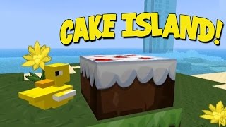 Minecraft  Crazy Craft 22  Cake Island 3 [upl. by Danuloff704]