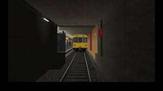 TS2009 UBahn Sim Berlin  U9 verstärker im FSchaltwerker [upl. by Dlabihcra75]