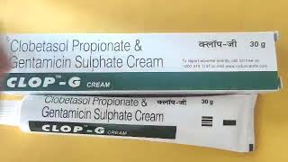 Clop G Cream Benefits amp uses in Hindi  clobetasol propionate gentamicin sulphate  Medical Gyan [upl. by Asyla]