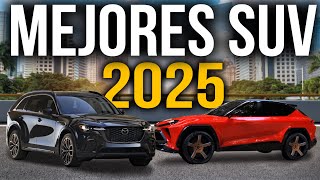 ✅ TOP 3 MEJORES SUV s PARA 2025  IMPACTAN LA INDUSTRIA [upl. by Mandell]