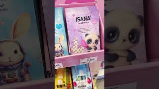 Neu Isana Tuchmasken Limited Edition drogerienews makeup haul drugstorenews [upl. by Ademordna]