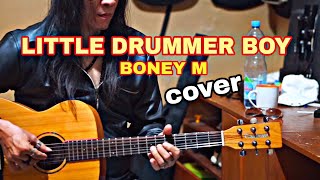 BONEY M  LITTLE DRUMMER BOY merrychristmas [upl. by Aderf]