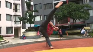 The Most Powerfull Kick COMPASSO TUTORIAL For Tricking [upl. by Anni]