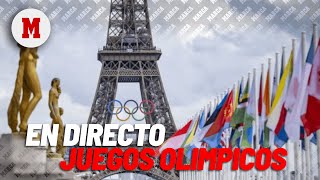 DIRECTO  Arrancan los Juegos Olímpicos de París 2024 [upl. by Hayimas]