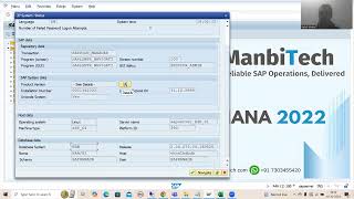 28  Basics of SAP and ABAP  Comparison of ECC  SOH and S4H Systems Part2 [upl. by Dosia789]