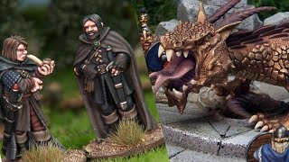 Alternative Lord Of The Rings amp Middleearth Miniatures For Your Tabletop Wargames [upl. by Otti895]