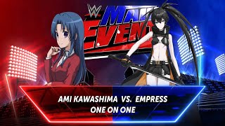 WWE 2K24 World Waifu Division 10122024  Ami vs Empress [upl. by Anail]