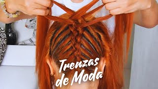 Juvenil Trenzas de Moda 😱 braids trenzas braidsforgirls [upl. by Greenquist]