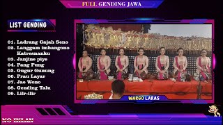 🔴GENDING JAWA  FULL ALBUM WARGOLARAS  KI SENO NUGROHO [upl. by Vonny522]