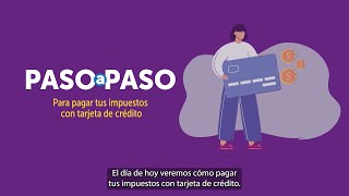 Cómo pagar tus impuestos con tarjeta de crédito [upl. by Narayan]