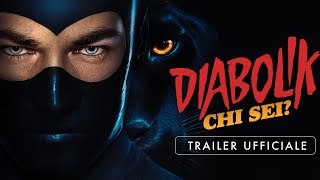 Diabolik Chi sei  Trailer Ufficiale [upl. by Undry426]