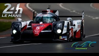 Toyota LMP1 Le Mans  rFactor 2 [upl. by Nnylyak]