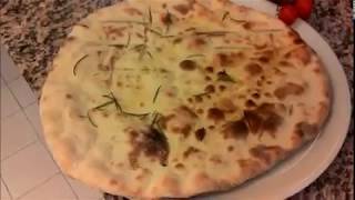 Focaccia con Impasto di Farina di Ceci [upl. by Fesuy]