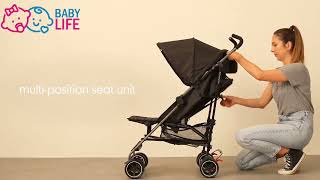 Mothercare nanu baby stroller [upl. by Notsirk]