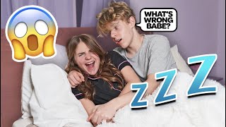 Nightmare Prank On Boyfriend CUTE REACTION😴💕 Piper Rockelle [upl. by Ardella]