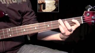 ENTER THE DRAGON THEME Bass Cover Lalo Schifrin by Machinagrooves BassCovers [upl. by Newmark]