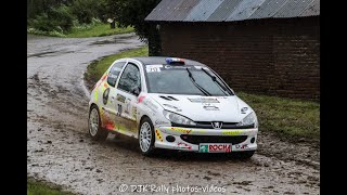 Logan Naessens et Nicolas Wallemme au Rallye de Vervins 2024 [upl. by Sowell]