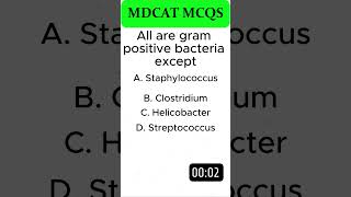 mdcat expected mcq 2024 shorts biology mdcatmcqs pmdc mdcatmcqs [upl. by Casabonne]