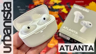 URBANISTA ATLANTA  True Wireless Earphones with Active Noise Cancelling [upl. by Nadia286]