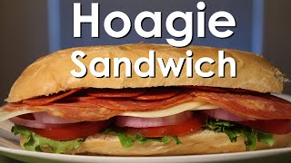 Hoagie Sandwich  Salami Pepperoni amp Provolone [upl. by Enirac960]