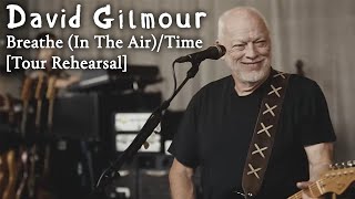 David Gilmour  Breathe In The AirTime Tour Rehearsal [upl. by Kettie]