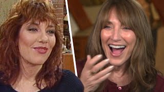 Katey Sagal REACTS to 1987 ‘Married With Children’ Interview [upl. by Anna-Diana]