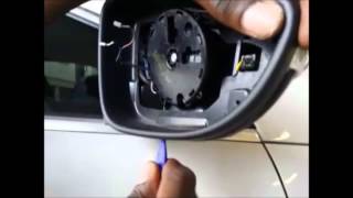 Tutoriel  Bloc Full Led Rétroviseurs  Scirocco  Passat B7CC  Eos 2 [upl. by Ramsey908]