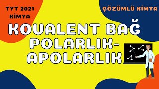 9Sınıf Kovalent BağPolarlıkApolarlık [upl. by Adlev565]