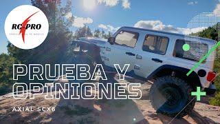 Axial SCX6 RTR prueba y opiniones en español [upl. by Aman224]