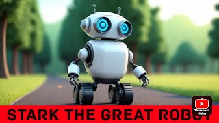 Stark the great robot short kids story  cartoon movies [upl. by Amaral]