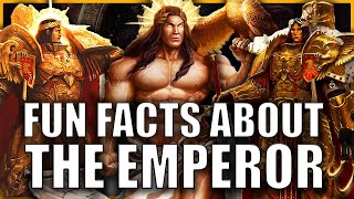 10 Facts About The Emperor of Mankind That You Probably Didnt Know  Warhammer 40k Lore [upl. by Naeerb567]