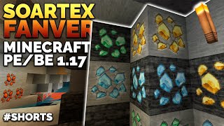 Soartex Fanver para MINECRAFT PE 117  Textura Soartex Fanver Minecraft Bedrock 117 [upl. by Mozza]