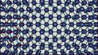 Kristallstruktur von Silizium Silicium Diamant und Germanium [upl. by Narad117]