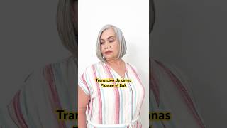 Aprende hacer la transición de canas bettylazcano te enseña [upl. by Rheinlander304]