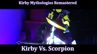 TGUL 10th Anniversary Kirby Vs Scorpion Kirby Mythologies [upl. by Ludba]