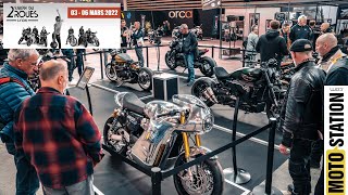 Visite du salon de Lyon 2022  le grand retour [upl. by Zuckerman433]