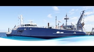 Australias newest Cape Class Patrol Boat joins Navy [upl. by Asemaj]