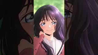 Shes here 🥹🩵  The fragrant flowers blooming in dignity anime kaorukowaguri animeshorts [upl. by Lledrev]