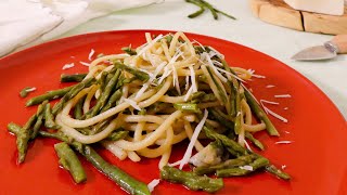 spaghetti agli asparagi [upl. by Wardle167]