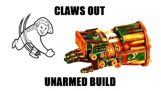 Fallout New Vegas Claws Out Level 50 Unarmed build [upl. by Swen435]