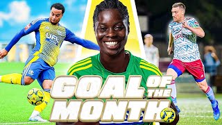 HASHTAG UNITED GOAL OF THE MONTH AUGUST 2024 [upl. by Kirkpatrick680]