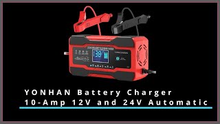 Ultimate Budget Smart Car Battery Charger Top Value [upl. by Netsyrk954]