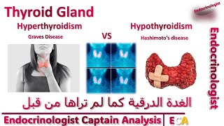 Stories in Thyroid Gland اكثرمن 300 معلومة فى الغدة  امراض الغدة الدرقية وعلاجها Endocrine [upl. by Claudianus]