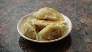 How to Make Japanese Chicken Dumplings  Asian Cuisine [upl. by Leasa]