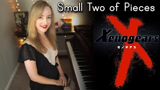 Xenogears  Small Two of Pieces Broken Shards Piano Cover 軋んだ破片～ [upl. by Nylarat]