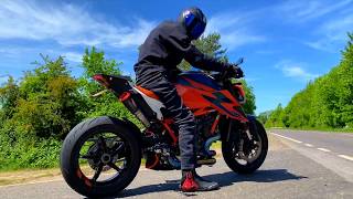 2020 KTM 1290 SUPERDUKE R  AUSTIN RACING RS2 FULL SYSTEM [upl. by Tena]